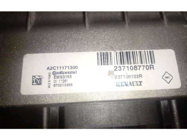 Řídící jednotka 237108770   Renault Captur 2017