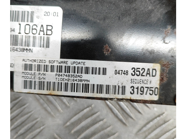 Řídící jednotka 05094106AB, P05094106AB   Chrysler Pacifica 2005