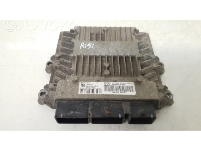 Řídící jednotka 5WS40615CT, SW9665100380   Fiat Scudo 2009