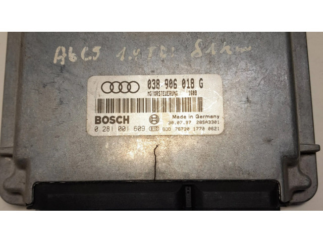 Řídící jednotka 038906018G, 28SA3301   Audi A6 S6 C5 4B 2000