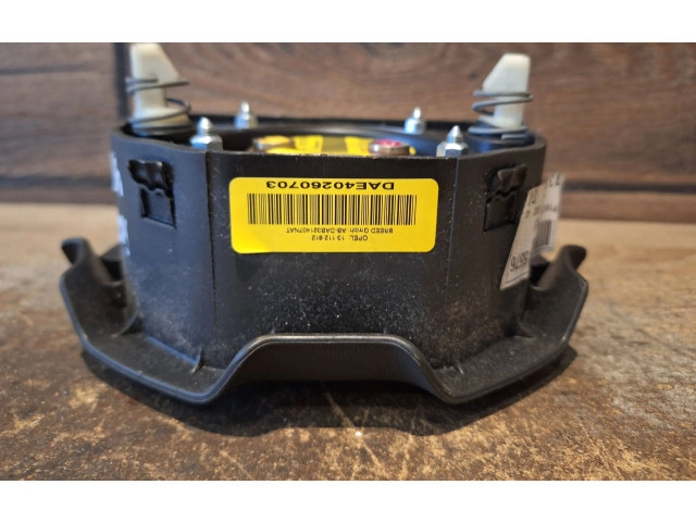 Подушка безопасности водителя 13112812, 81DV4W   Opel Signum