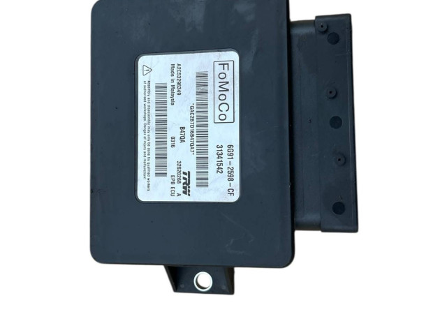 Рулевая рейка  Модуль управления ручным тормозом 6G912598, 32620268   Volvo S60 2011 - 2013 года