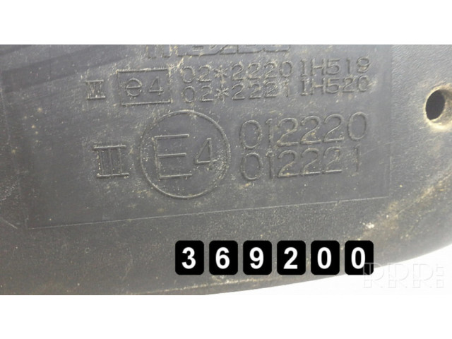 Зеркало электрическое        Mazda 3 I  2003-2006 года   