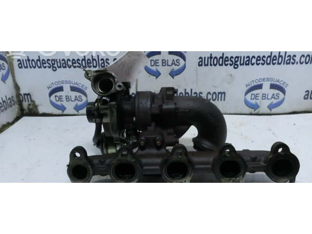  Турбина Peugeot 206+  TURBOCOMPRESOR         