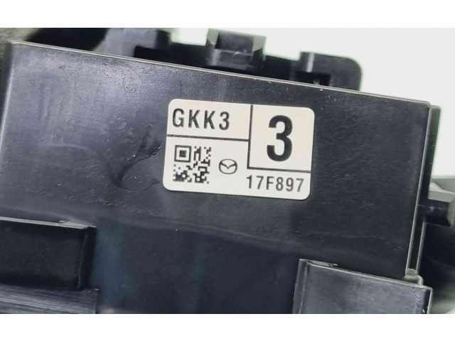 Переключатель дворников GKK317F897   Mazda 3 I
