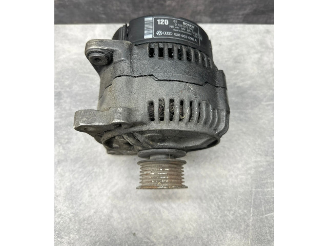 Генератор 028903028A, 0123510009   Audi A6 S6 C4 4A      