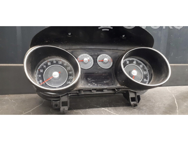 Панель приборов 51852796   Fiat Punto Evo       