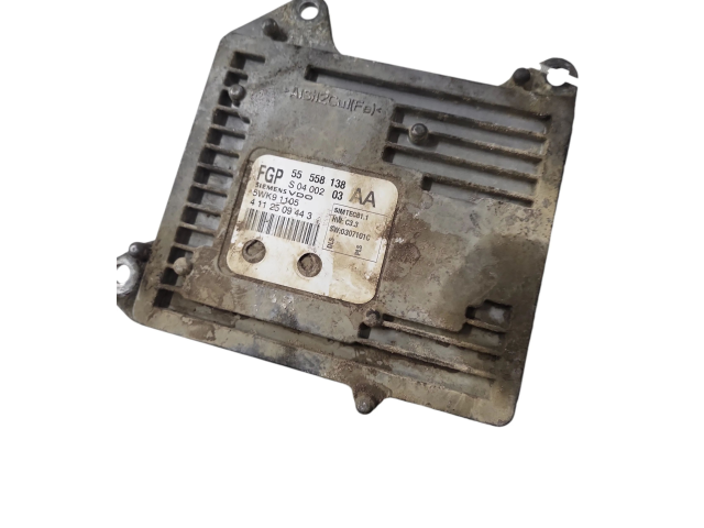 Řídící jednotka 55558138, S0400203   Opel Vectra C 2007