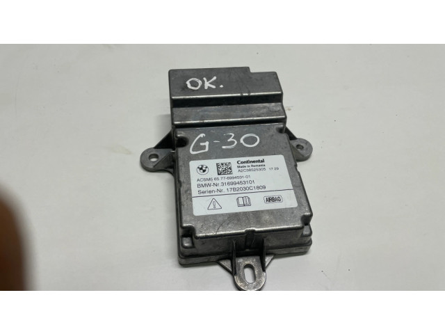 Блок подушек безопасности 6994531   BMW 5 G30 G31