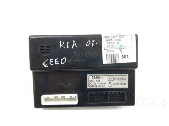 Блок комфорта 954001H010   KIA Ceed   