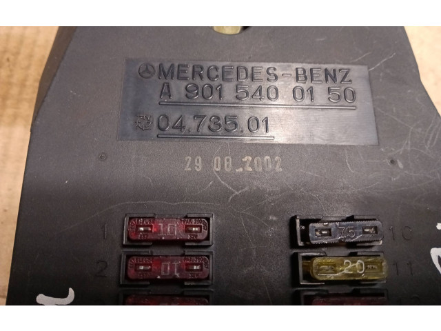   Pojistková skříňka A9015400150, 29082002   Mercedes-Benz E W212 2010