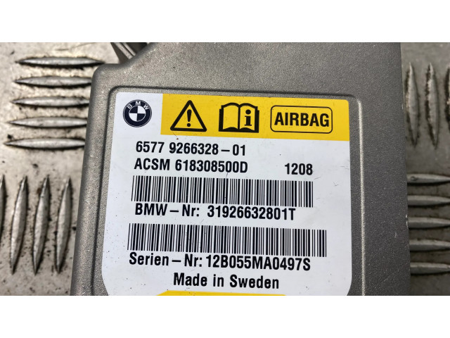 Блок подушек безопасности 9266328, 65779266328   BMW 7 F01 F02 F03 F04