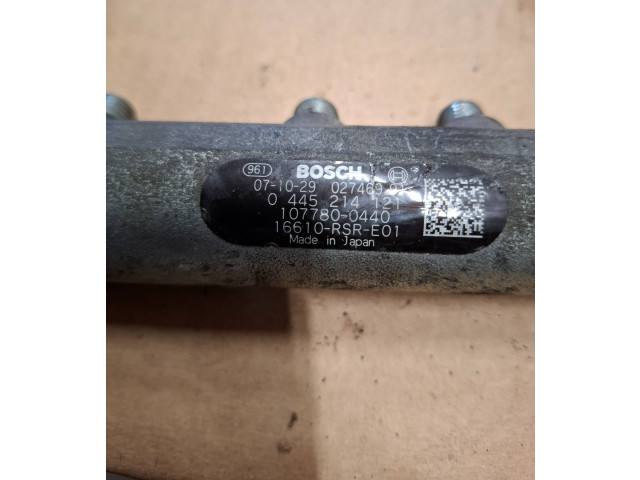 Vstřikovací lišta 0445214121   Honda Civic    N22A2 