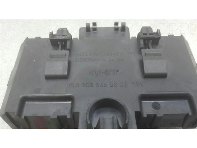   Pojistková skříňka A2035450803   Mercedes-Benz SLK R171 2008