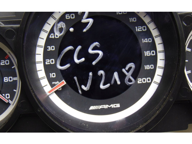 Přístrojová deska  Mercedes-Benz CLS C218 X218 2015 2189008803, A2189008803  