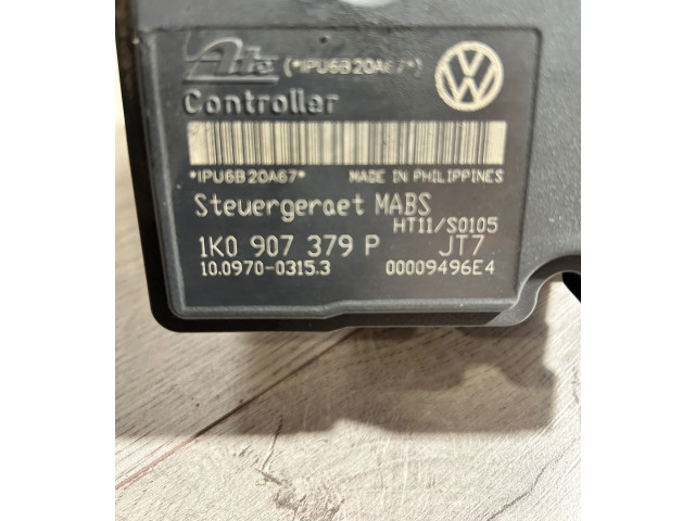 Блок АБС 1K0907379P, 00009496E4   Volkswagen  Golf Plus  2005 - 2013 года