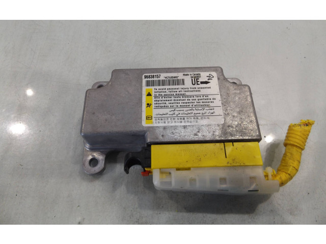 Блок подушек безопасности 96838157   Chevrolet Captiva