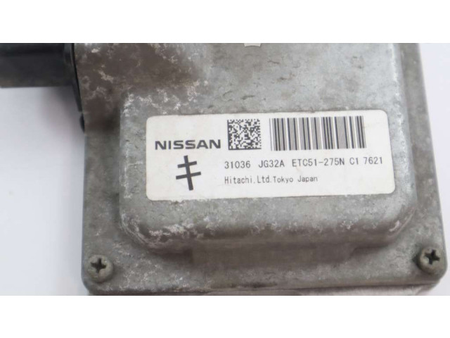 Блок управления коробкой передач 31036JG32B   Nissan X-Trail T31