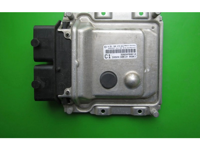 Блок управления двигателем Блок управления 33920-68K10, 0261S04473   Suzuki Alto