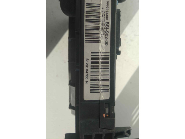   Pojistková skříňka 9662463380   Peugeot 407 2004