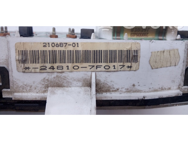 Přístrojová deska  Nissan Terrano 1997 248107F017, 21068701  