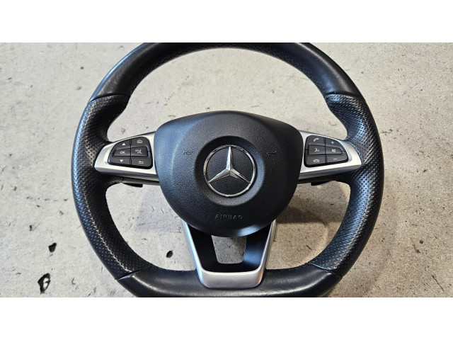 Руль Mercedes-Benz GLC X253 C253  2015- года A0004603803, A0008609000      