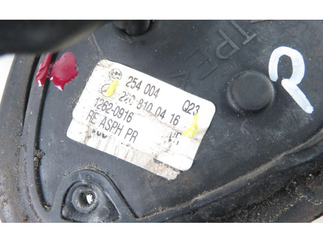 Zpětné zrcátko  Mercedes-Benz S W220 2001  2208100416, 2208100416  