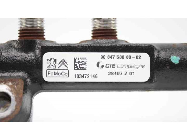 Vstřikovací lišta 9684753080, 9664111780   Peugeot 3008 I     