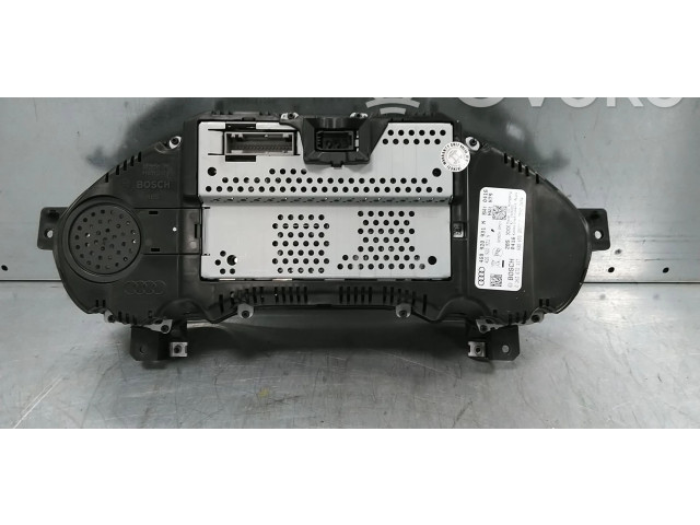 Přístrojová deska  Audi A6 S6 C7 4G 2012 4G8920931N, 0263672117  