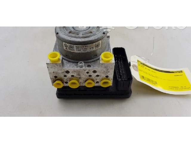 Блок АБС 5Q0907379M, 5Q0614517L   Volkswagen  Golf Sportsvan  2014 - 2020 года