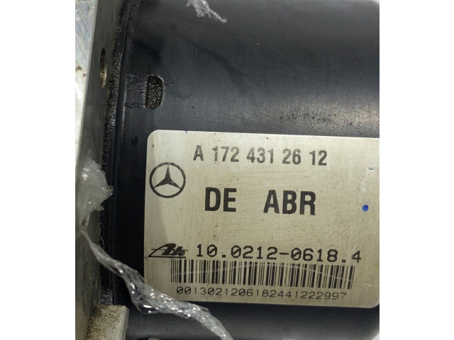 Jednotka ABS A1729014100   Mercedes-Benz C W204 2011