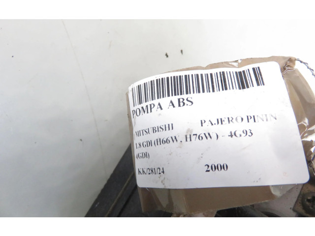 Jednotka ABS 844402670, 844402670   Mitsubishi Pajero Pinin 2000