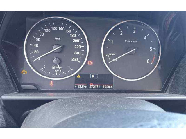 Přístrojová deska  BMW 1 E82 E88 2013 62109287455  
