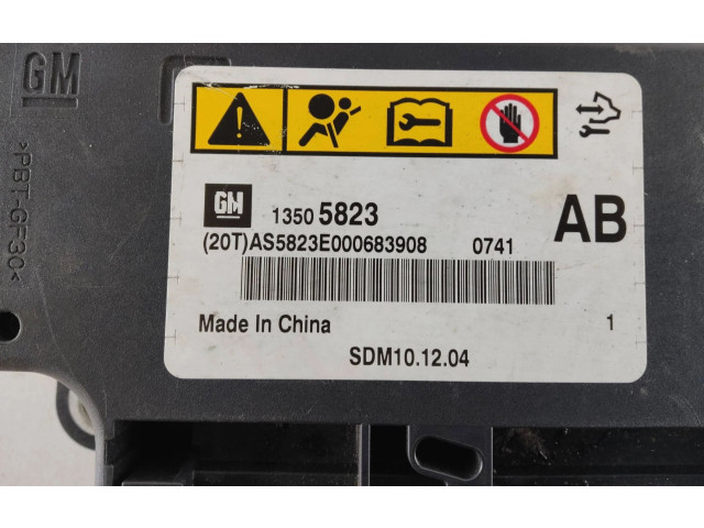 Блок подушек безопасности 13505823, SDM101204   Chevrolet Orlando