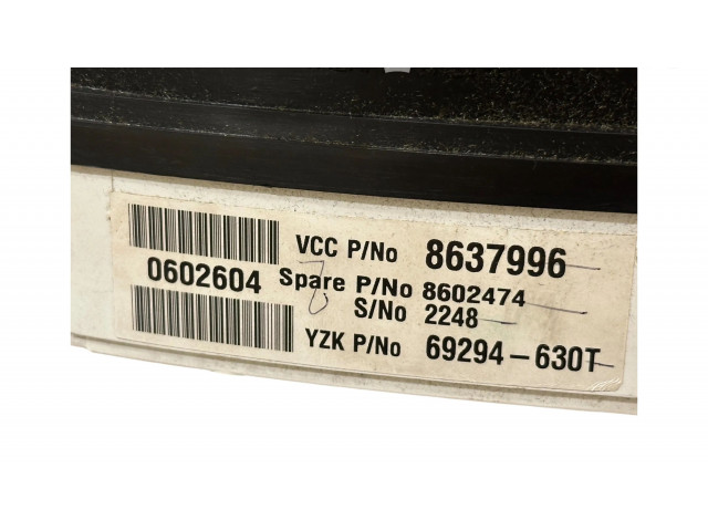 Панель приборов 8637996, 8602474   Volvo S80       