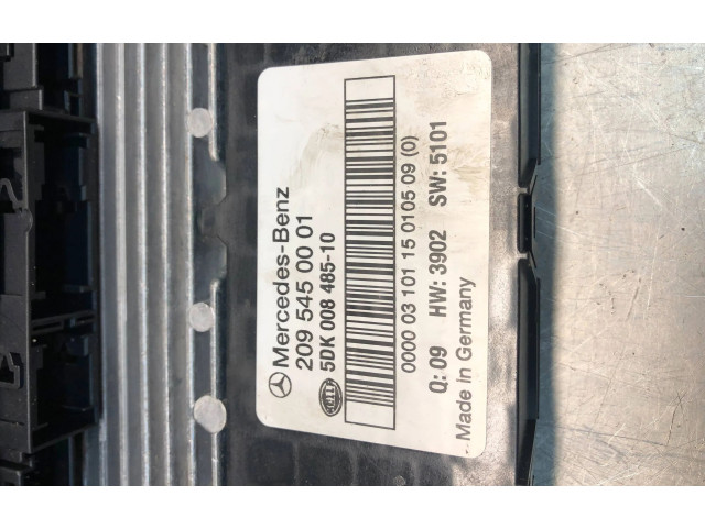   Pojistková skříňka 2095450001, 5DK00848510   Mercedes-Benz C W203 2003