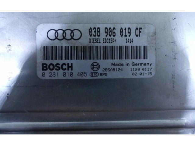 Řídící jednotka 038906019CF, IMPRK1257702   Audi A6 S6 C5 4B 2002