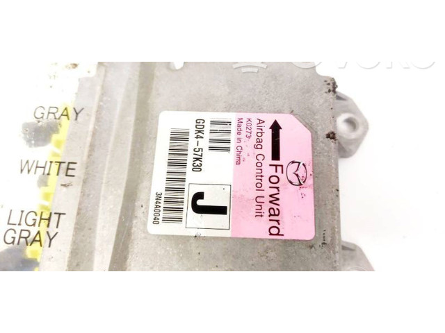 Блок подушек безопасности GDK457K30, GDK4-57K30   Mazda 6