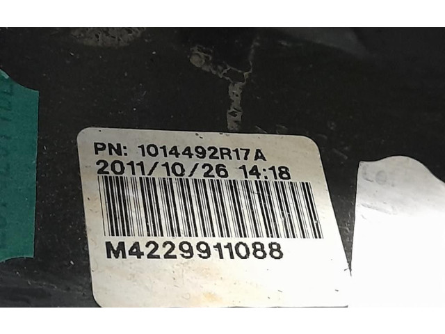 Volant Alfa Romeo Giulietta 2008 1014492R17A, 1014492R17A  