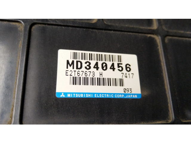 Блок управления двигателя MD340456, E2T67673H   Mitsubishi Outlander