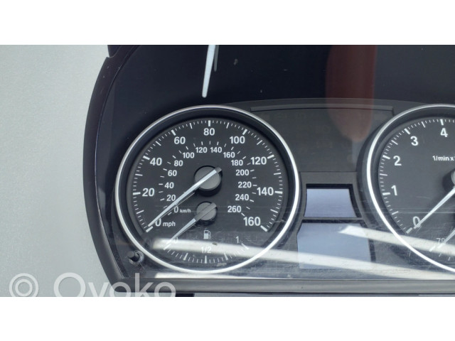 Панель приборов 9166857, 725000564   BMW 3 E92 E93       