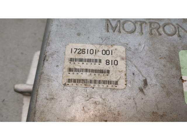 Řídící jednotka 0261200172, 1726101   BMW 5 E34 1994