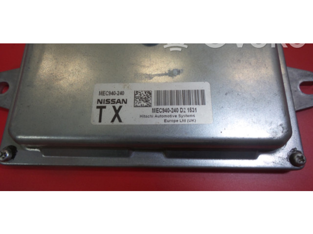 Řídící jednotka MEC940-240   Nissan Qashqai+2 2011