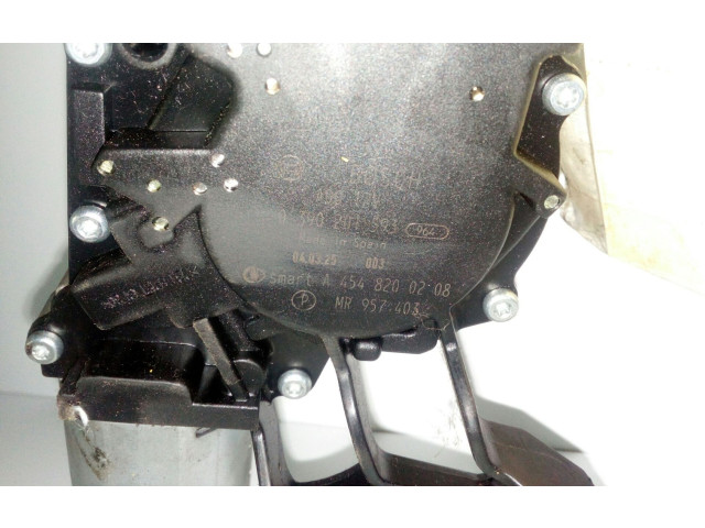 Моторчик заднего дворника 0390201593, BOSCH    Smart ForFour I