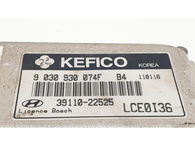 Řídící jednotka 3911022525, 9030930074F   Hyundai Accent 2001