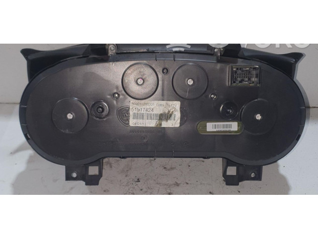Панель приборов 51917424, 51917424   Fiat Punto Evo       
