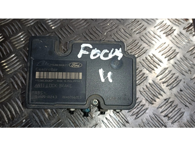 Блок АБС 3M512M110JA, 10097001243   Ford  Focus  2004-2010 года