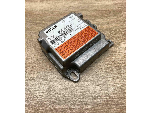 Блок подушек безопасности 4E0959655, 4E0910655   Audi A8 S8 D3 4E