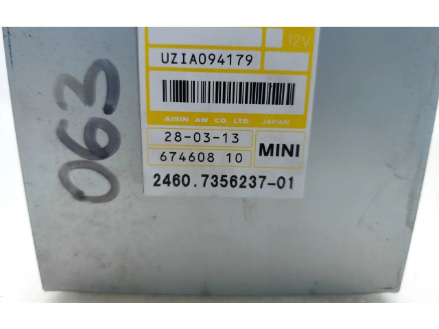 Блок управления коробкой передач 7356237, 2460.7356237-01   Mini One - Cooper Coupe R56
