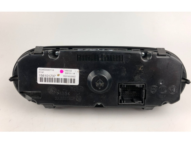 Блок управления климат-контролем 156101737   Alfa Romeo Giulietta